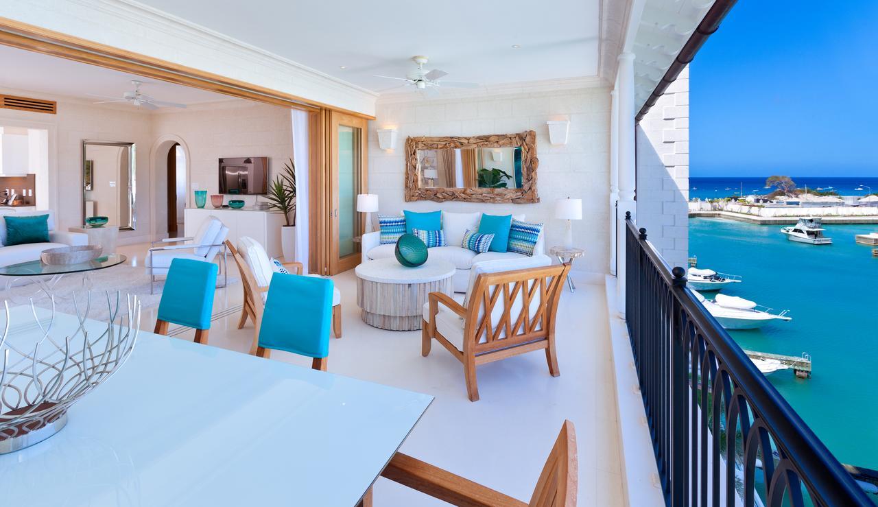 Port Ferdinand Marina & Luxury Residences Saint Peter Exterior foto
